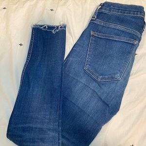 Madewell denim